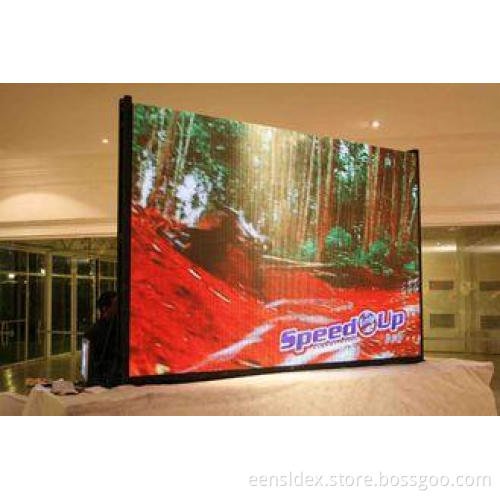 Full Color Large Outdoor LED Video Wall Screens Rental